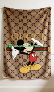 Gucci Throw Blankets